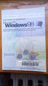 Prodám Licenci Microsoft Windows98 - 1