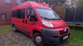 Obytný Peugeot Boxer 2,2 HDI, r.v.2007, 209000km pro 5 osob