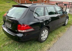 Volkswagen Golf 6 Variant 2010, 1.4 TSI 90kW, serviska VW