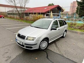 ŠKODA FABIA COMBI 1,2 12V 47kW - 2. majitel rok 2006  Klima