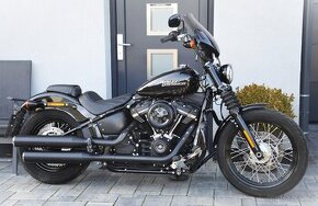 Harley Davidson FXBB Softail Street Bob 107  CZ původ