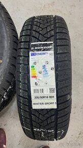 205/60 R16 Dunlop zimní pneu nový - 1