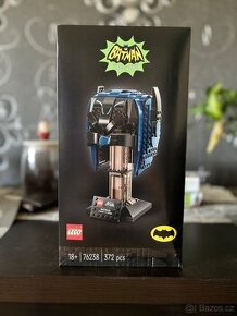 Lego 76238 Batmanova maska z klasického TV seriálu