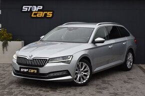 Škoda Superb 2.0 TDI 110 DSG STYLE EXTRA VIRTUAL DPH ČR 1.M.