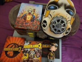 Borderlands 2 a 3 loot box včetně hry na playstation