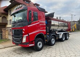 VOLVO FH500 8x4 - vanový sklápěč izolovaný