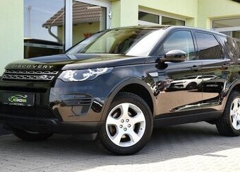 Land Rover Discovery Sport 2.0TD4 NAVI KAMERA HUD TAŽNÉ