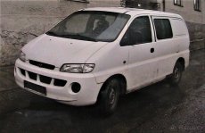 DÍLY HYUNDAI H1 2.5