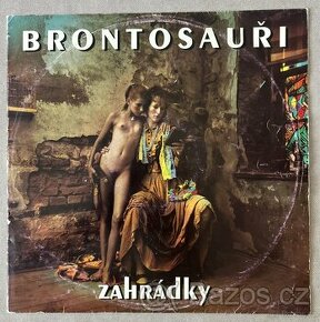 LP Brontosauři - Zahrádky, Podpisy