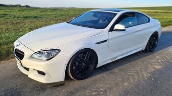 BMW 650I- X DRIVE 4X4 330kW M paket.