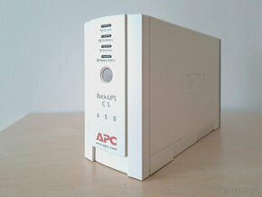 APC Back-UPS CS 650 - 1