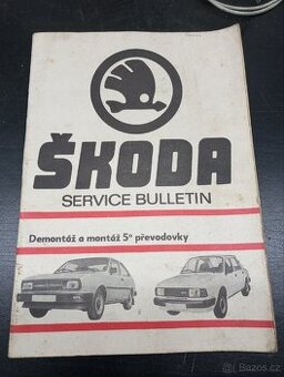 Škoda Service Bulletin