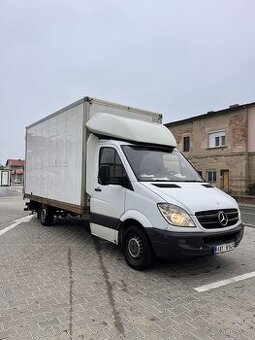 Mercedes-Benz Sprinter, 316 CDI Skříň+Hydraulické čelo+klima