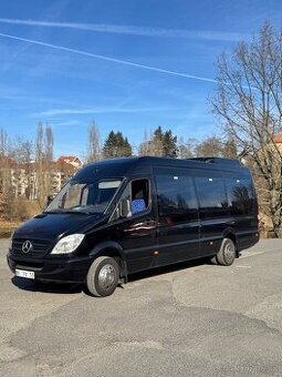 Mercedes-Benz,  SPRINTER 518 3.0cdi V6 135kW 19+1 míst WEBAS