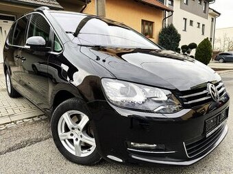 VOLKSWAGEN SHARAN 2.0TDI DSG,7-MÍST,KŮŽE,XENONY,TAŽNÉ,KAMERA