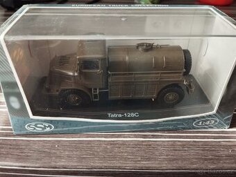 Tatra 128 C 1:43 SSM