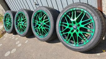 17" Oxigin 5x112 Škoda VW Audi Seat - 1