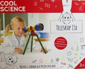 Dětský dalekohled Cool Science Teleskop - NOVÝ