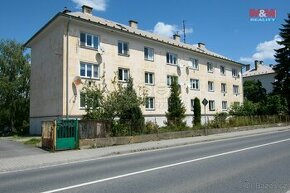 Prodej bytu 3+1, 68 m², Valašské Meziříčí, ul. Nádražní