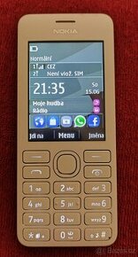 tlačítkový telefon Nokia 206 - 1
