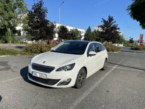 Peugeot 308 SW 1.6 BlueHDI 88kW, automat, odpočet DPH