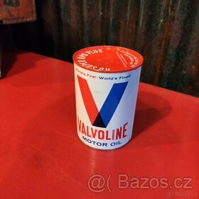 Plechovka od oleje valvoline - 1