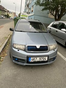 Škoda Fabia tdi