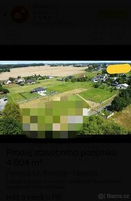 Nabízím stavební pozemek rovinatý, celooplocený Karviná - 1