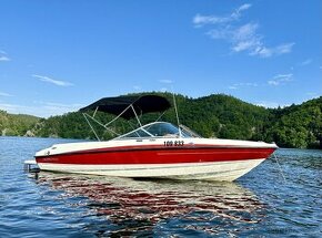 Prodám otevřenou loď Bayliner 195BR, motor mercruiser 4.3L - 1