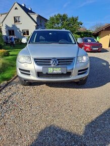 Volkswagen Touareg 2.5 TDi 128kW 4X4 ČR VZDUCH