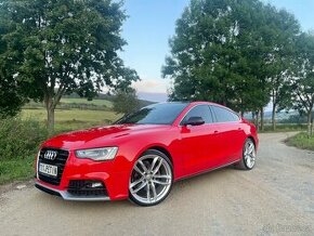 AUDI A5 Sportback Quattro 3x S-line TOP STAV DPH