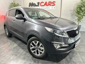 Kia Sportage, 2,0 CRDI 4x4 EXCLUSIVE FACELIFT TOP