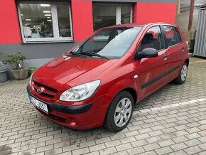 Prodám-Hyundai Getz 1.1i 12V,rok.11/2007,Nová STK,bez koroze