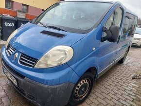 Renault trafic  2.0 66kw naj.200tis km