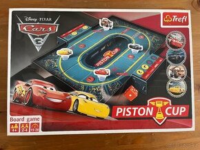 Společenská hra Cars 3 Piston Cup