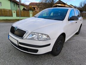 ŠKODA OCTAVIA II COMBI 1.6 MPI 75kw, r.v. 2012, VÝBORNÝ STAV