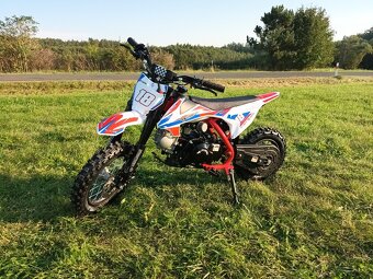 Pitbike Spirit 90cc 12/10 automat červená