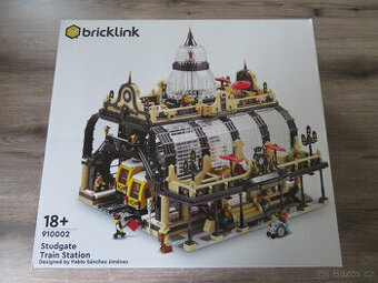 LEGO 910002 Studgate Train Station - 1