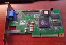 retro Ati Rage IIC AGP - 1