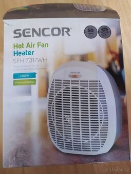 Sencor hot air fan