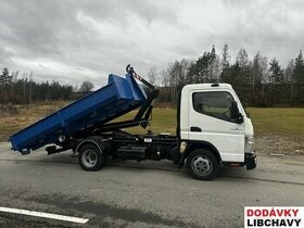 Mitsubishi Canter 3.0TDi novy CZ nosič kontejneru