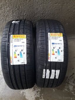 215/55R17  94W  Pirelli Cinturato P7  2 x NOVÉ LÉTO