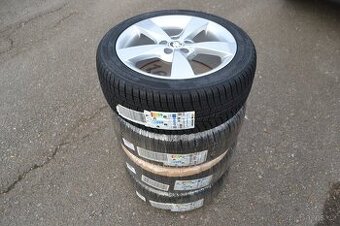 Š.Rapid/ Fabia 3 - NOVÝ zimní Alu komplet– 215/45R16