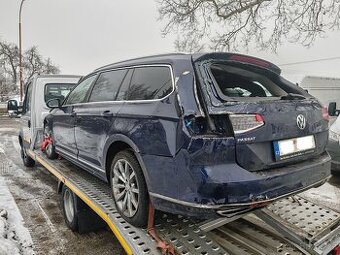 Náhradní díly Volkswagen Passat B8 2.0 TDI 110kw