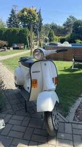 Skutr Vespa Pk50 XL plurimatic