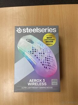 Steelseries Aerox 3 Wireless Ghost