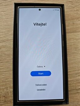 Prodám Samsung Galaxy S24 Ultra 256GB