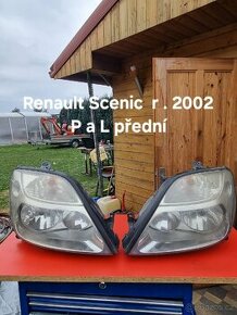 Přední světlomety Renault Scenic - 1