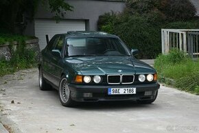 BMW 740i E32, r. 1993, původ ČR, 174 tkm