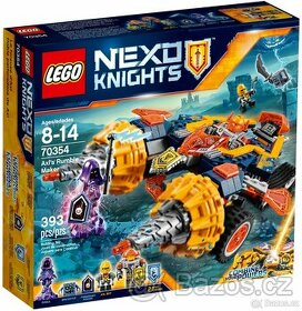 LEGO Nexo Knights 70354 Axlův vůz Drtič